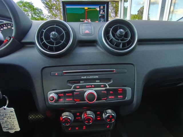 Audi A1 S-Line*S-Tronic-Autom*Bi-Xen*SHZ*PDC*