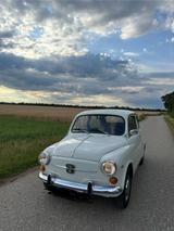 Fiat 600 770 S Seat TÜV Neu H-Kennzeichen - Fiat 600 mit Benzin-Antrieb: Kleinwagen, Schaltgetriebe