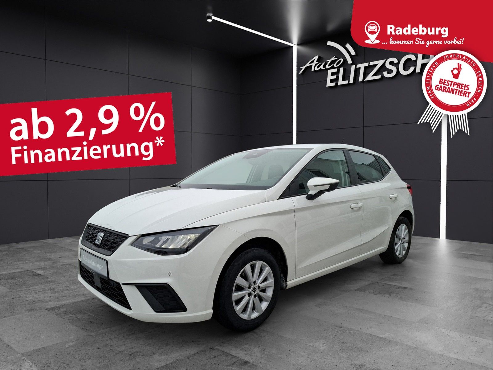 Fahrzeugabbildung SEAT Ibiza TSI Style LED AID GRA RFK SH LM