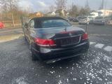 Mercedes-Benz E 200 E -Klasse Cabrio E 200 - Mercedes-Benz E-Klasse: Cabrio