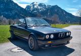 BMW 320i  Cabrio H-Kennzeichen -  Metallic Schwarz - mit Benzin-Antrieb: Vollleder, Cabrio, Metallic