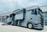 Scania S 450 Doppel Pop-out Pop-Up Pferdetransporter - Tier-/Pferdetransport 4 pferde