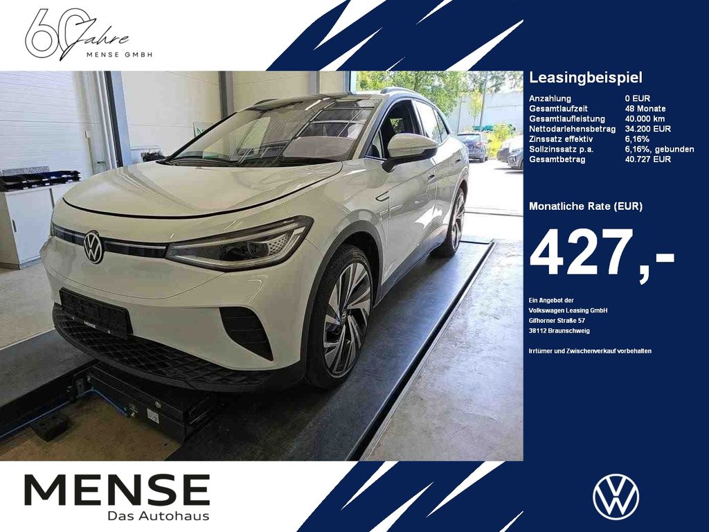 Volkswagen ID.4 Pro Performance IQ.Light Matrix CarPlay AHK