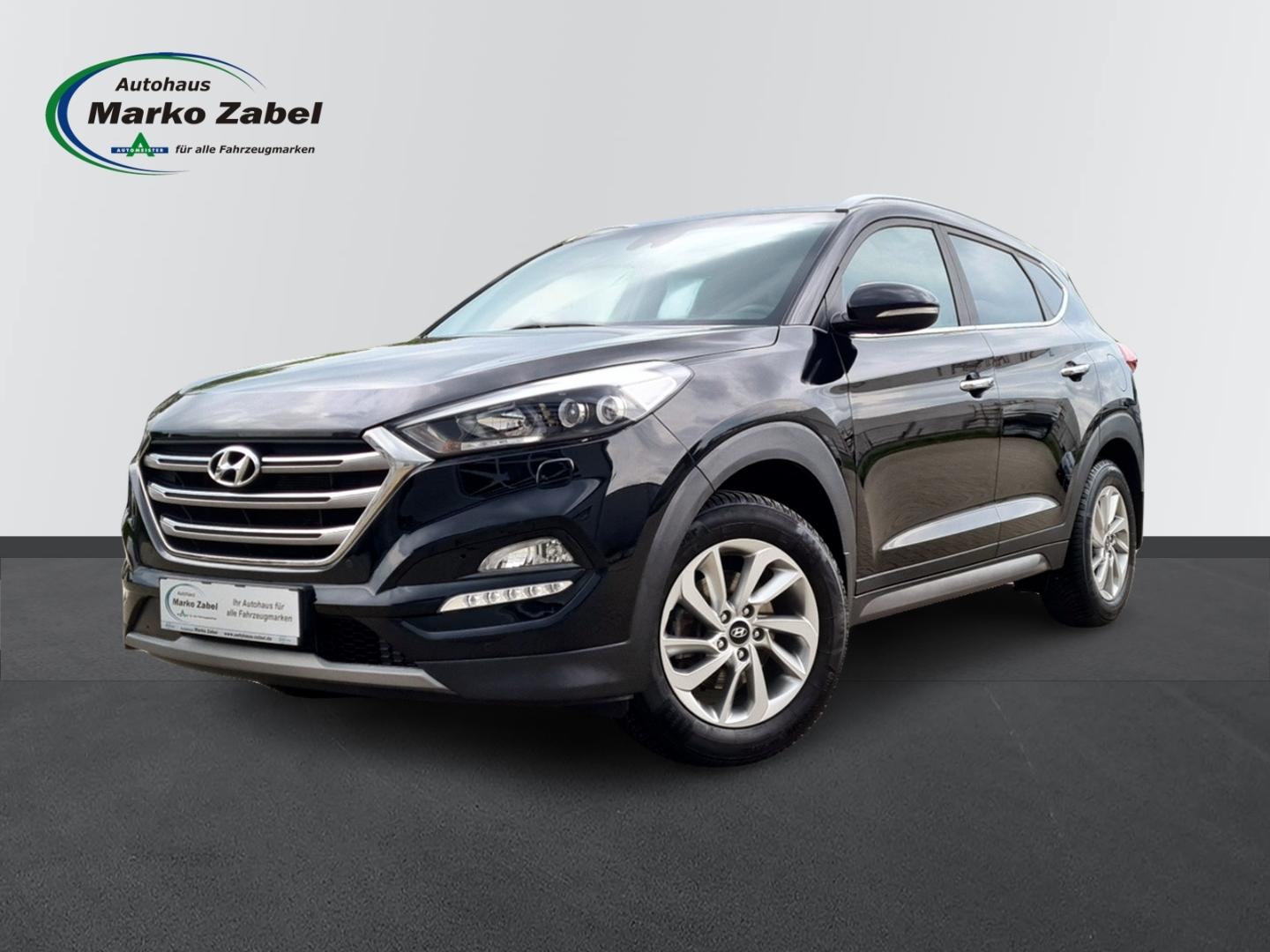 Hyundai Tucson 1.6 GDi Leder Allwetter Navi Winterpaket