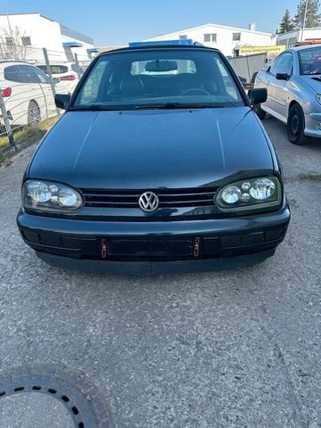 Volkswagen Golf  3 1.8  Cabrio TÜV+AU+Inspektion NEU