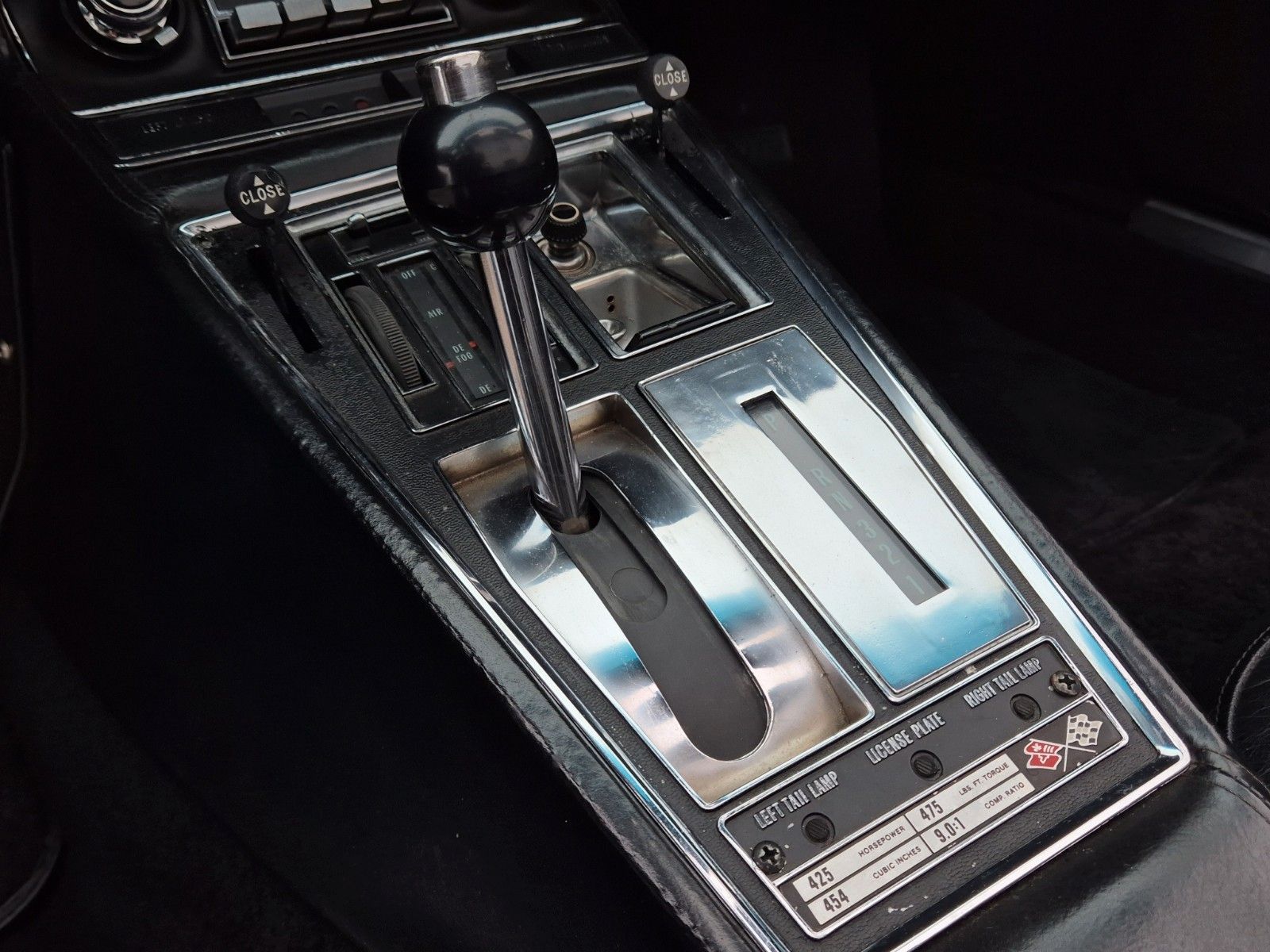 Fahrzeugabbildung Corvette C3 CABRIO 454 BIG BLOCK 390HP MATCHING AUTOMATIK