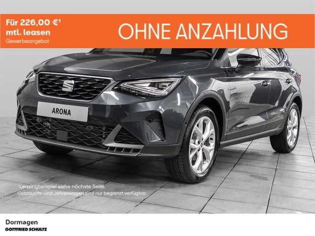 Seat Arona 1.0 TSI FR BLACK EDITION DSG LED NAVI KAME