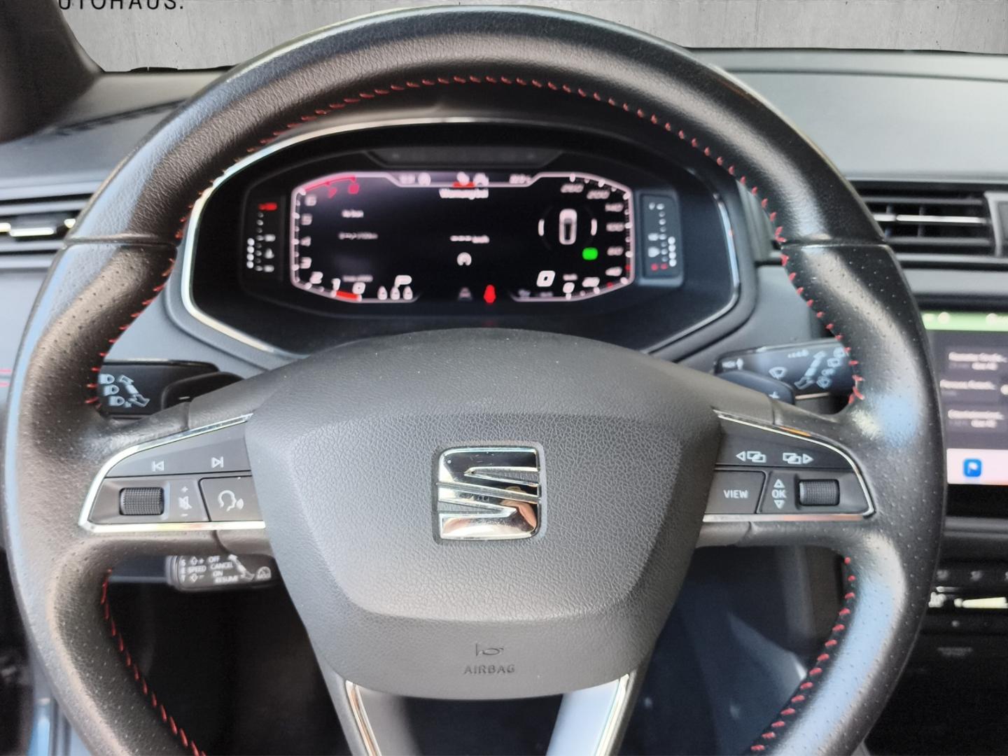 SEAT Arona FR 1.0 AHK-abnehmbar Navi LED .ACC PDC Kam, миниатюра 10