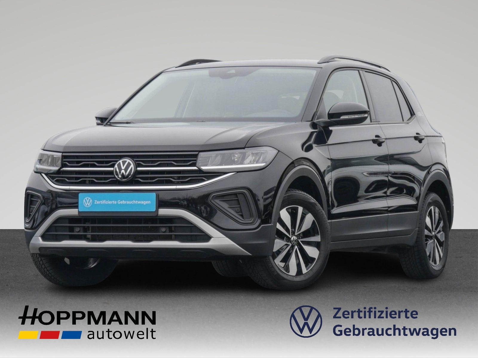 Volkswagen T-Cross GOAL 1.0 TSI DSG SHZ ACC LED TravelAssis