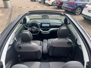 Fahrzeugabbildung Fiat 500 e Icon Cabrio , Kamera , Navi DAB , SHZ uvm