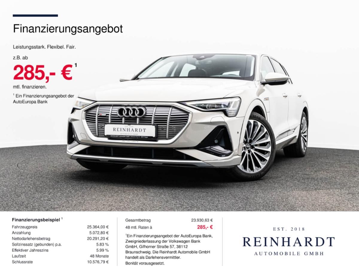 Audi E-TRON 55 S LINE/21Z./LED/CARPLAY/DSP/AIR-SUS/VC