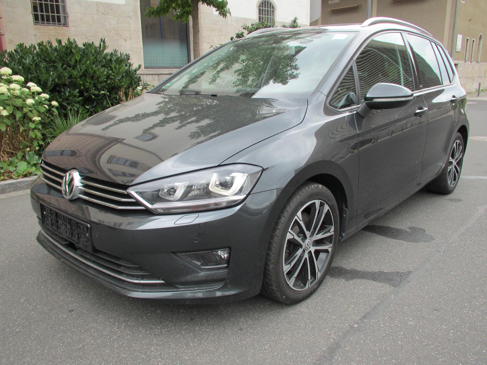 Volkswagen Golf Sportsvan VII Allstar Panorama Alu PDC Navi
