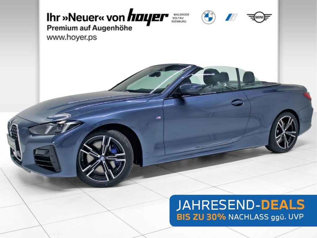 BMW 420i Cabrio M Sportpaket AHK