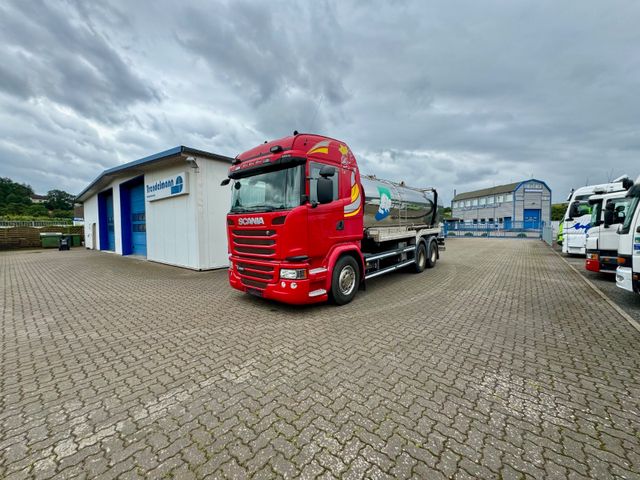 Scania G 490 6x2 V4  Wasser- Water- Pellet Food