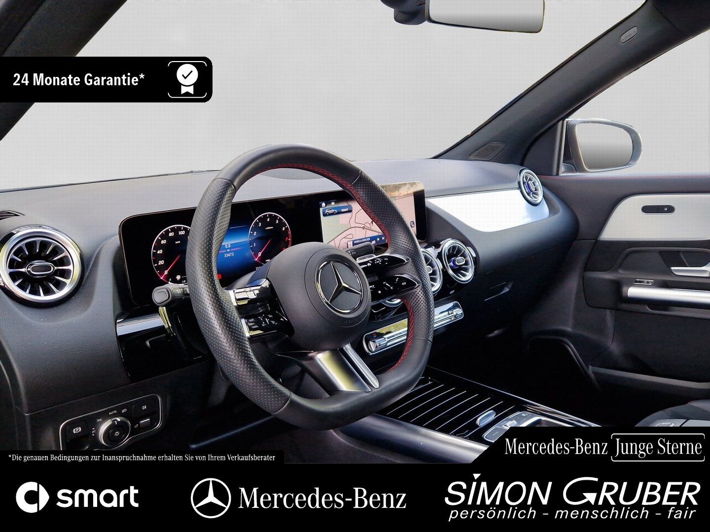 Fahrzeugabbildung Mercedes-Benz GLA 220 4M AMG Premium Pano Night LEd Sound SHZ