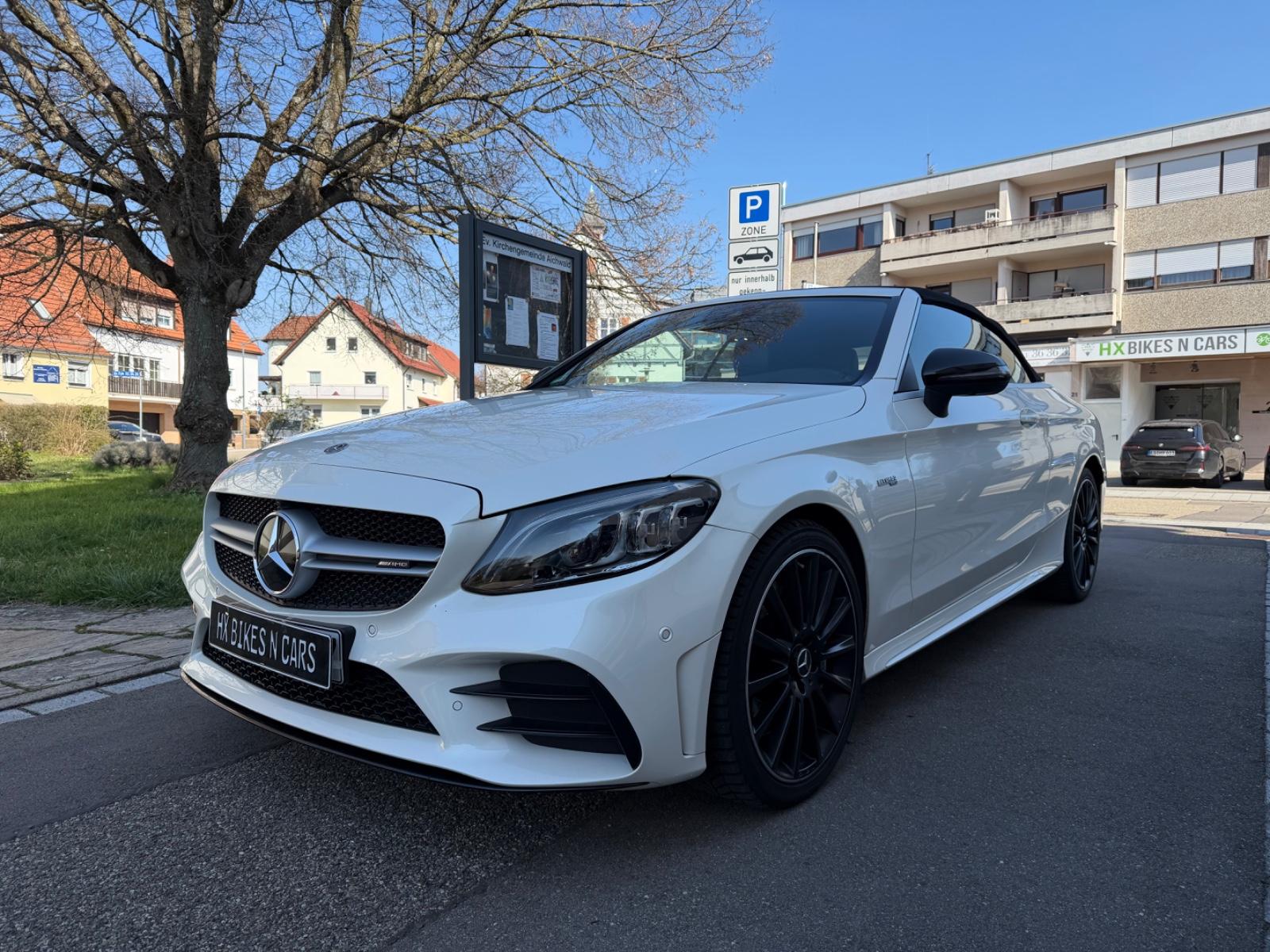 Mercedes-Benz C 43 AMG 4 Matic Cabrio*Burmester*Virtual*360*