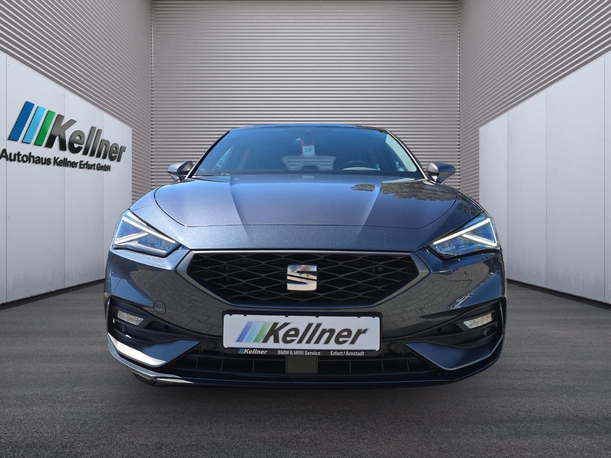 Seat Leon 2.0 TDI FR DSG Navi+LED-R-Kamera+PANO+Virtu