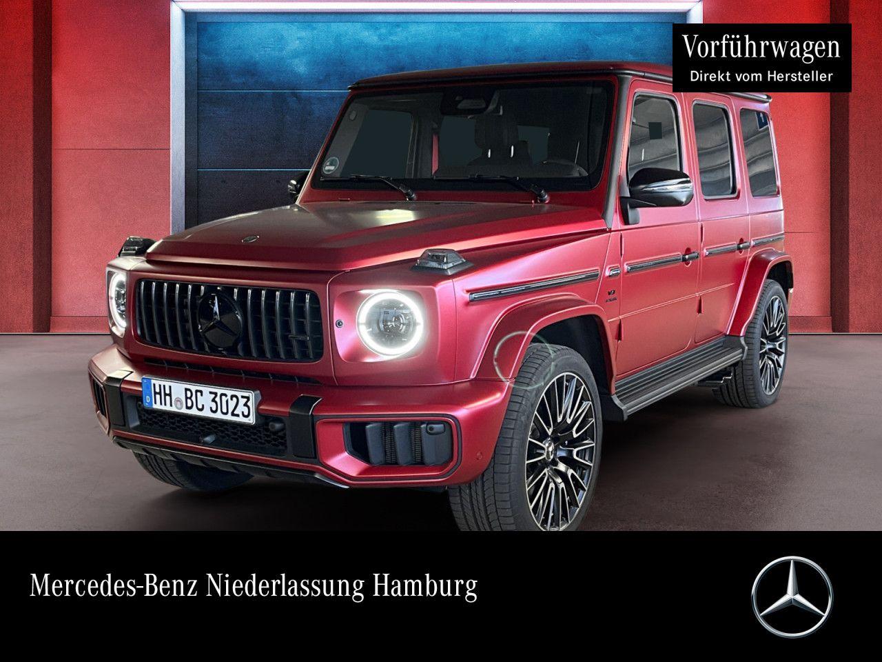 Mercedes-Benz G 63 AMG Driversp Perf-Pack Perf-Abgas Fondent