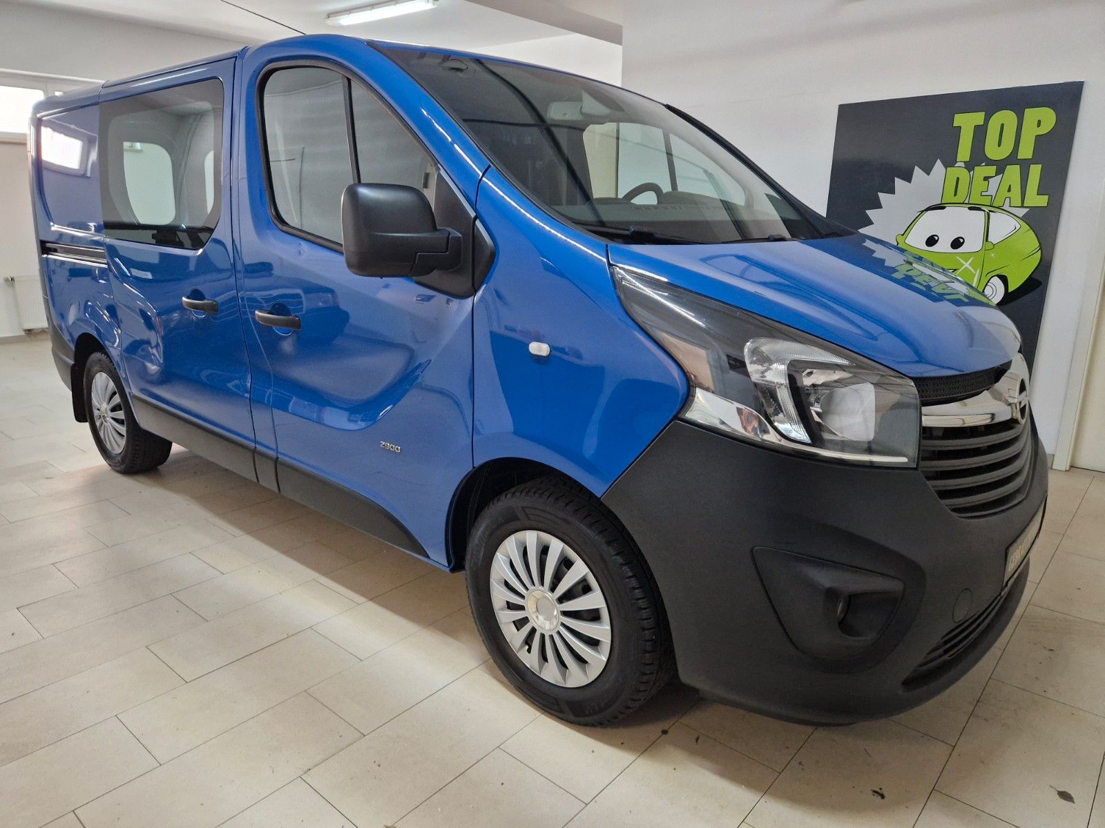 Opel Opel Vivaro/KLIMA/AHZV/nur 9999,-E netto