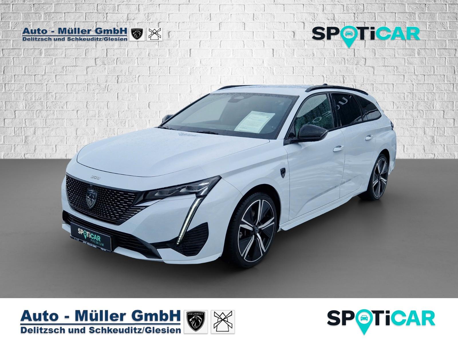 Peugeot 308 SW PureTech 130 EAT8 GT/Navi/LED