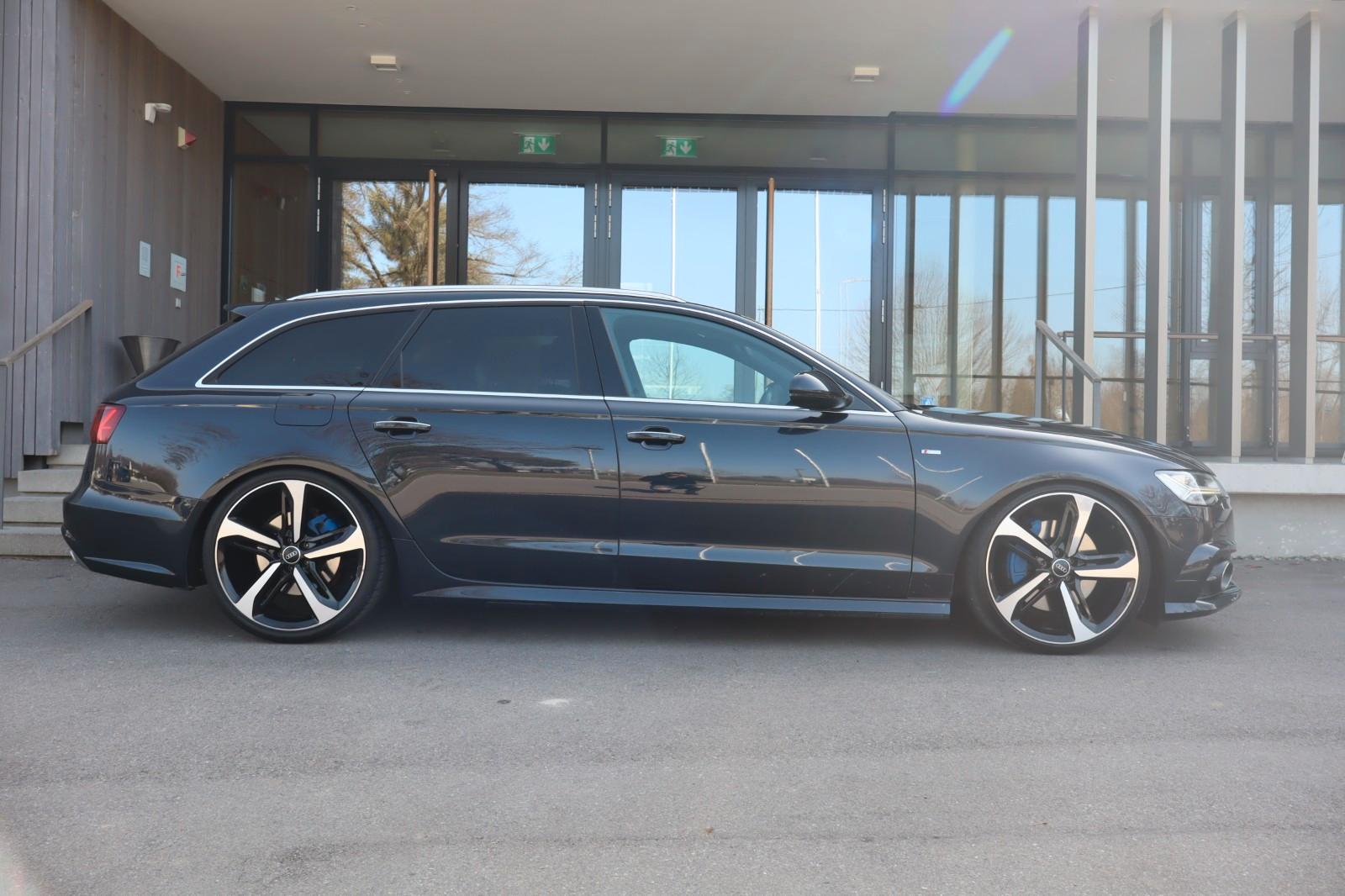 Audi A6 Avant 3.0 BiTDI V6 320 ch BVA quattro S Line / Toit panoramique / Bose / Matrix LED / Caméra de recul