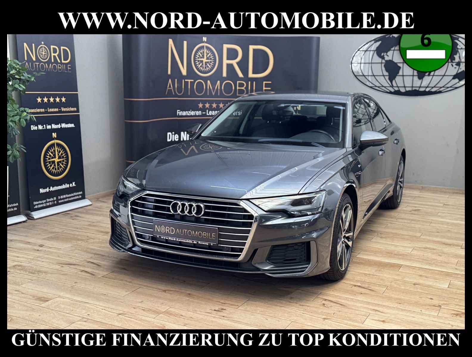 Audi A6 Limousine 35 TDI S-Tronic S-Line Navi LED 19 foto 4