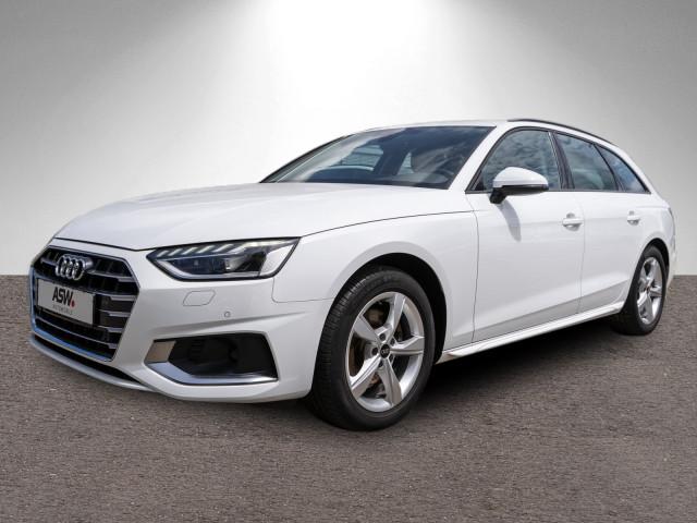 Audi A4 Avant advanced 35 TDI Stronic Matrix Navi AHK