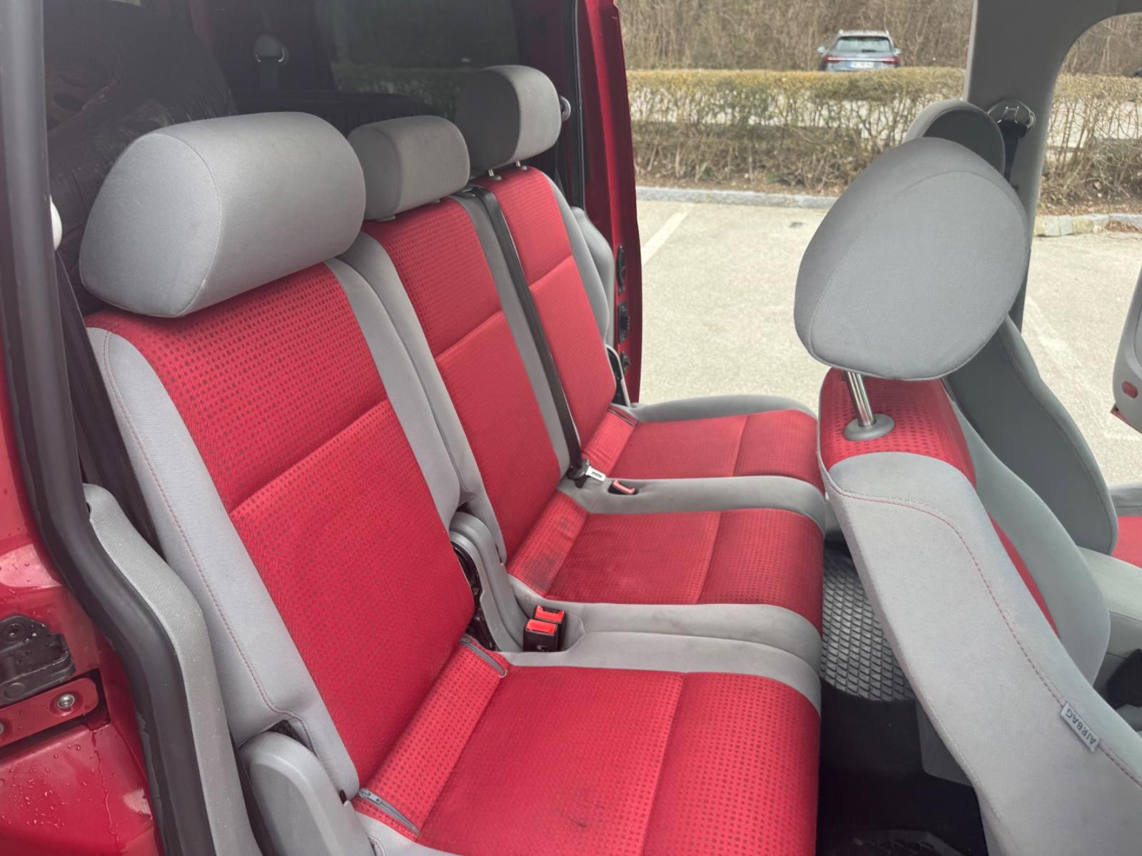 Volkswagen Caddy Life EcoFuel*2.0*7-Sitzer*Erdgas*isofix*