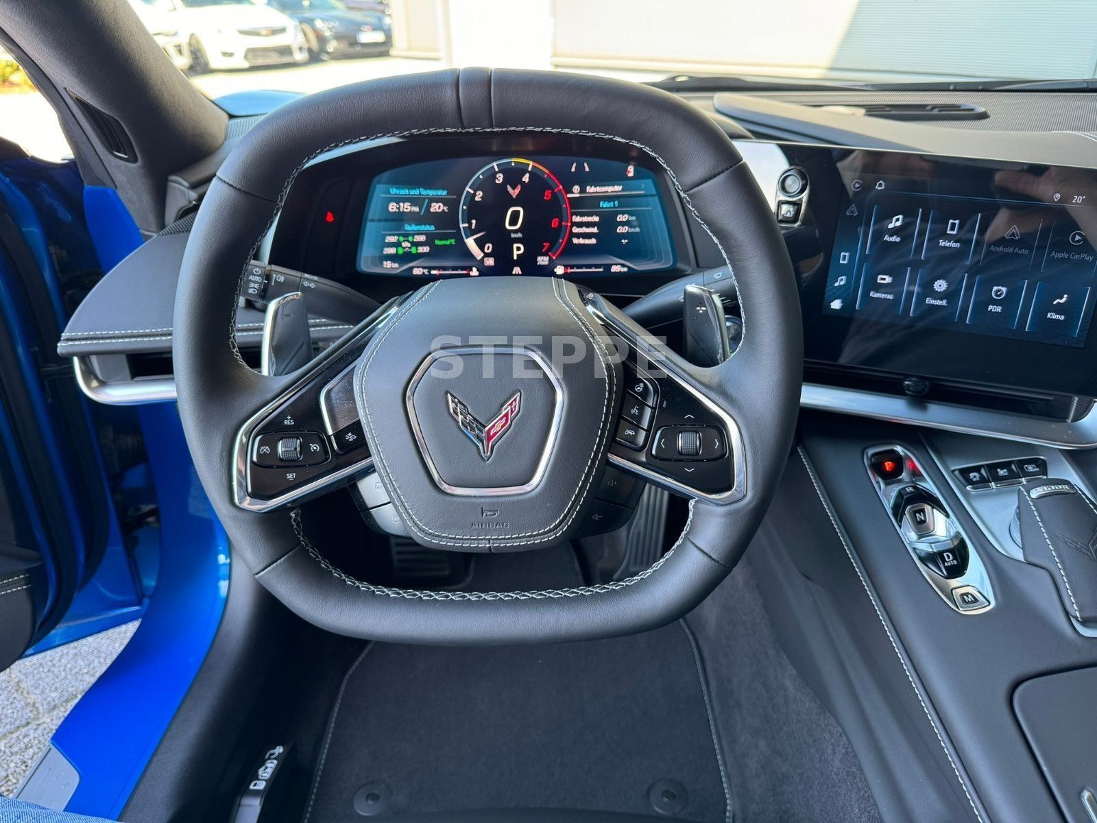 Corvette C8 Stingray Coupe 2024 3LT Europamodell