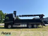Mercedes-Benz Actros 2548L 6x2 StreamSpace Baustoff Kran Zange - Motorradanhänger