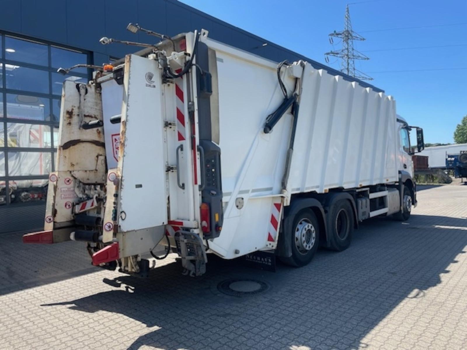 Mercedes-Benz 2533 6x2 Antos FaunVario524/Zöller 2301