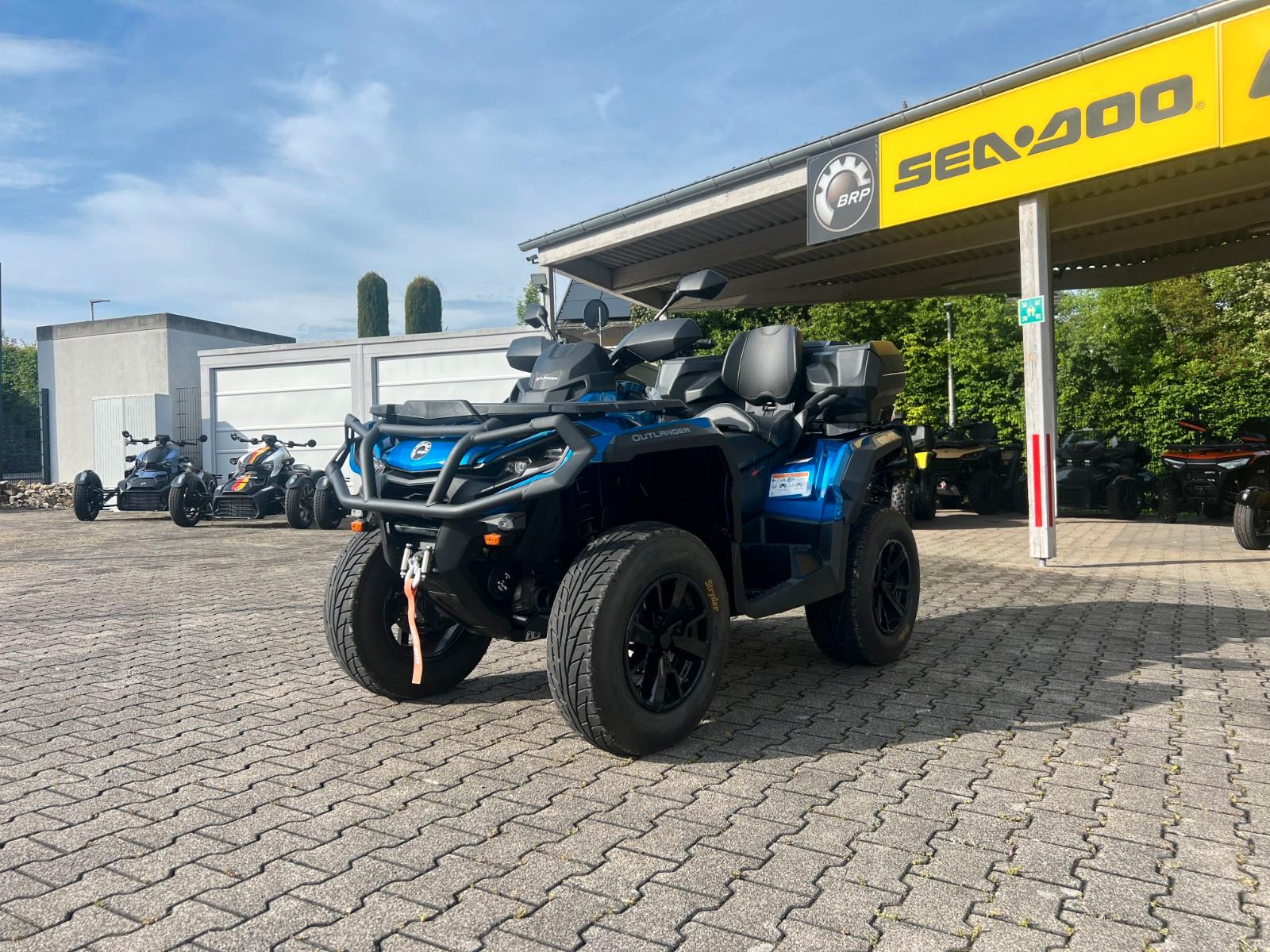 Can-Am Outlander Max XT 650