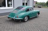Porsche 356SC Coupe 95PS Bj.65 Rubin Rot 6402  - Porsche 356 von privat