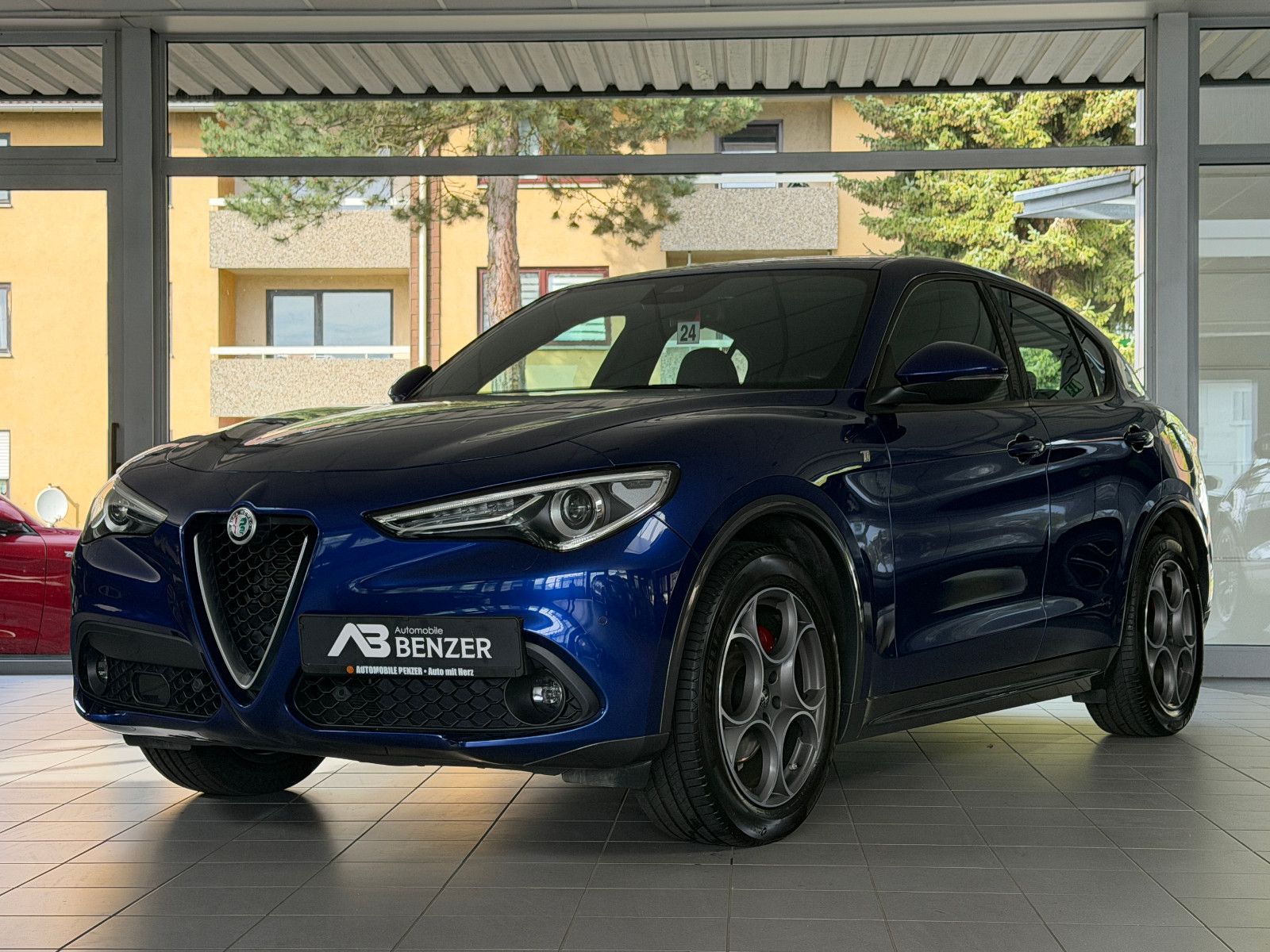 Fahrzeugabbildung Alfa Romeo Stelvio Ti Q4/MEMORY/NAVI/KAMERA/ACC/KLIMA