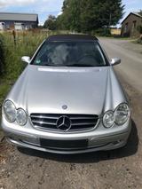 Mercedes-Benz CLK 320 Cabrio KeylessGo Memory Leder - Mercedes-Benz CLK 320 aus 2003