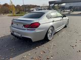 BMW 640 Gran Coupé 640i Gran Coupé - - graue BMW 6er Reihe