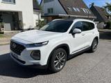 Hyundai Weißer Hyundai Santa Fe SEVEN Premium bj 2020  - gebrauchte Hyundai SANTA FE aus dem Jahr 2020