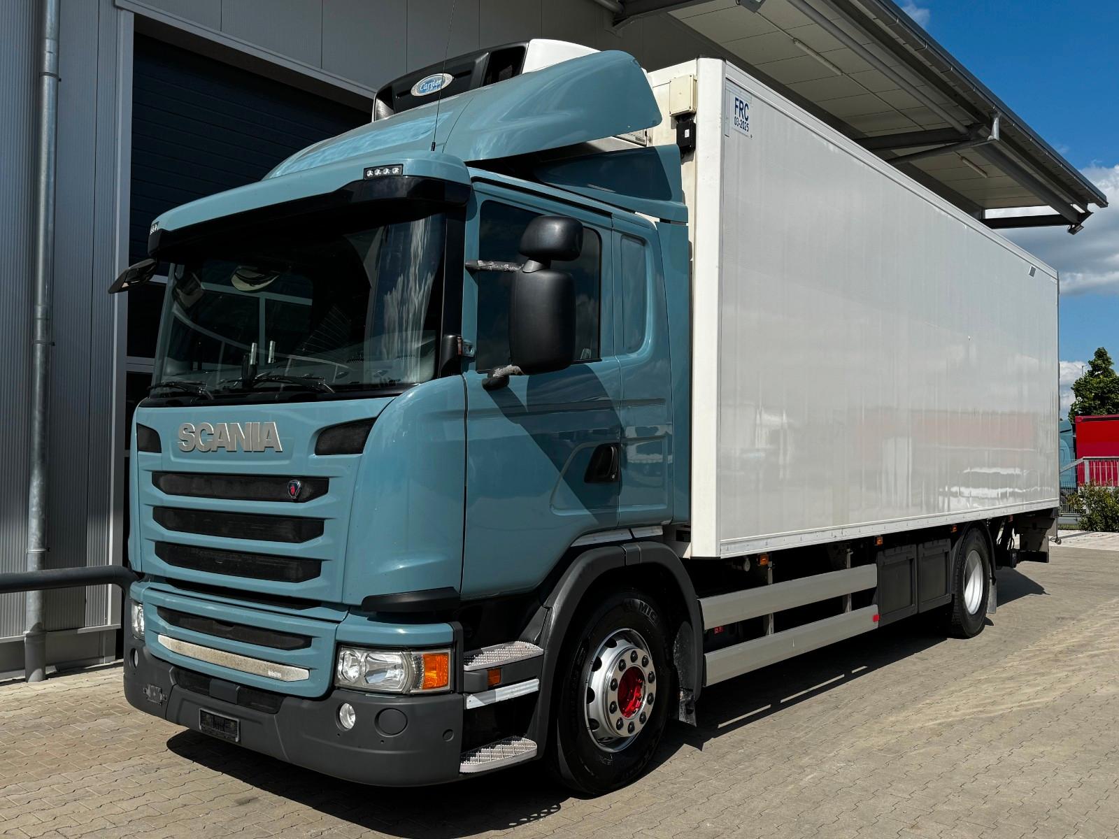 Scania G410 4x2,FRC+ATP Dok.,CarrierSupra 950, Tiefkühl