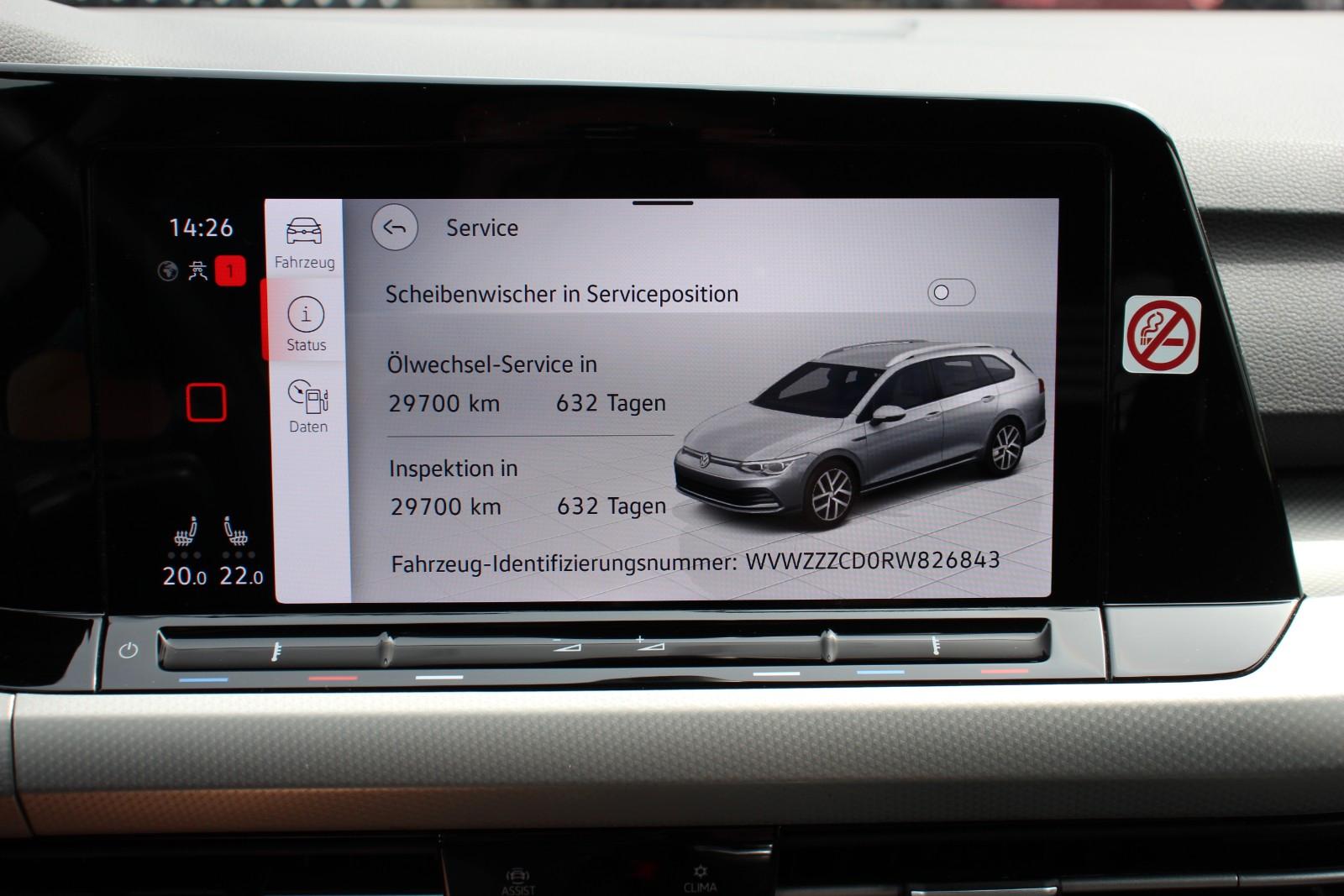 Volkswagen Golf Variant 1.5TSI Move # LED # Tempomat # Navi, миниатюра 21