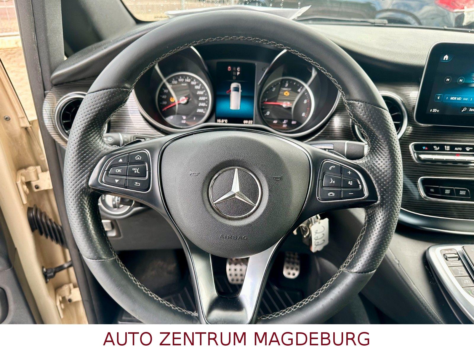 Mercedes-Benz V 250d extralang *360*BURMESTER*COMAND*8-SITZER*