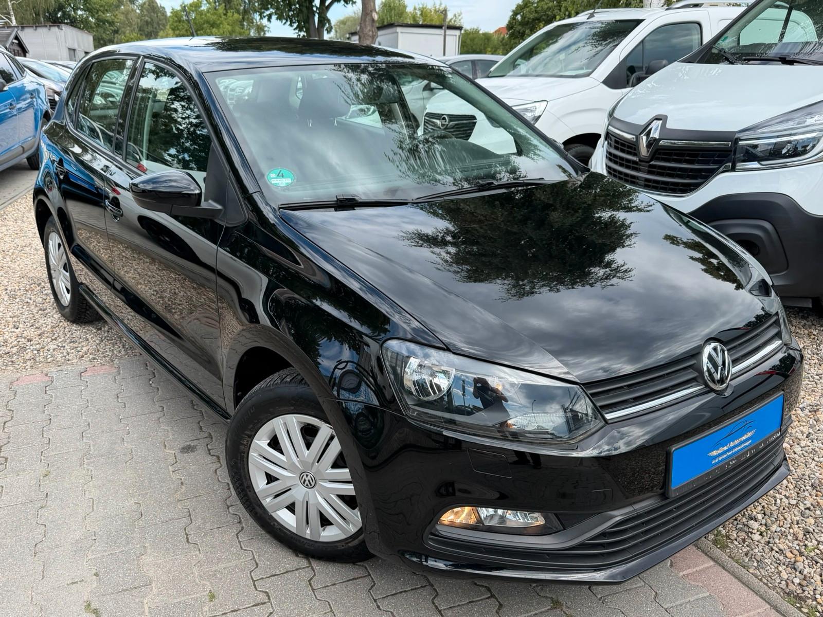 Volkswagen Polo V Trendline*1.HD*Klima*SHZ*AllWR*TÜV NEU