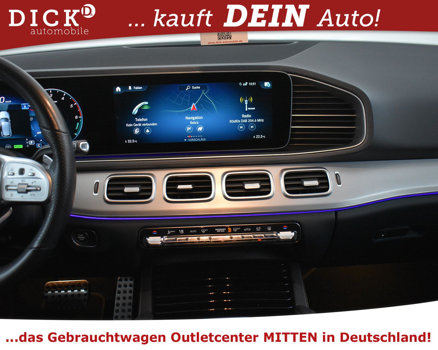Fahrzeugabbildung Mercedes-Benz GLE350de 2X AMG Line NIGHT+PANO+STDHZ+360+ACC+21