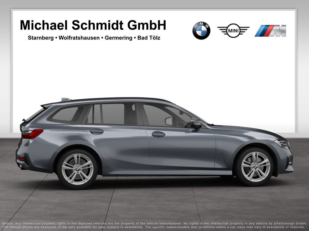 BMW 320e xDrive Touring*Advantage*18"*LC Prof.*DAB*A foto 6