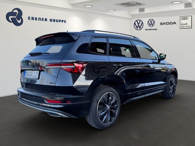 Fahrzeugabbildung SKODA Karoq 2.0 TSI DSG Sportline 4x4+Standhz+ACC+SHZ+