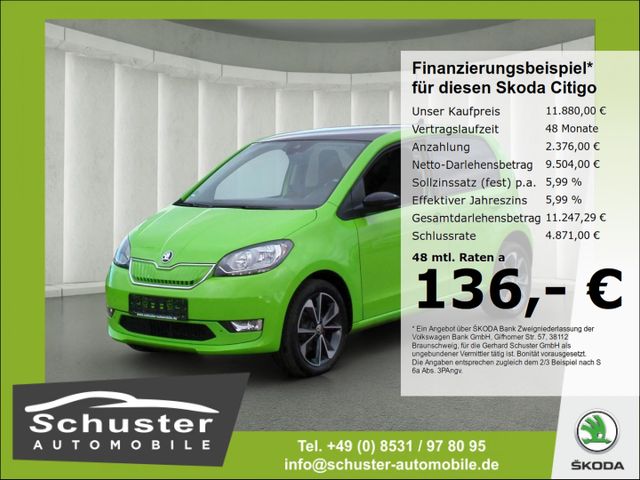 Skoda Citigo iV Style*Tempom SHZ PDC Klimaaut Spurass