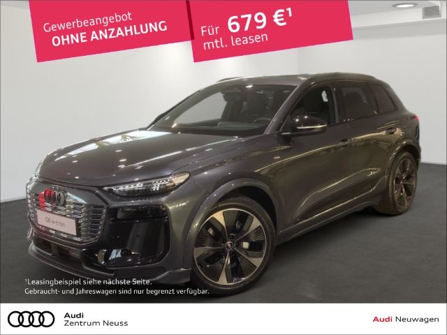 Audi Q6 e-tron SUV performance 225kW TECHPRO/LUFTFW/E
