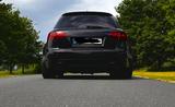 Audi RS4 Keramik / Doppelsteg / Schale / Carbon - Audi RS4: Schwarz