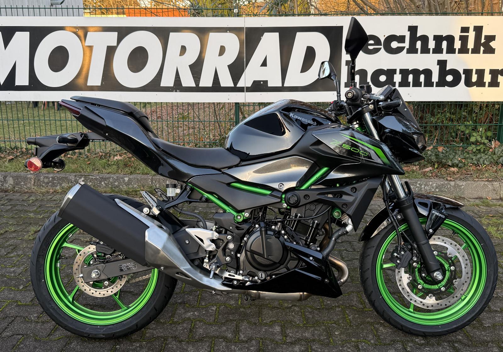 Kawasaki Z500SE  Z 500 SE Modell 2026 4 Jahre Garantie !
