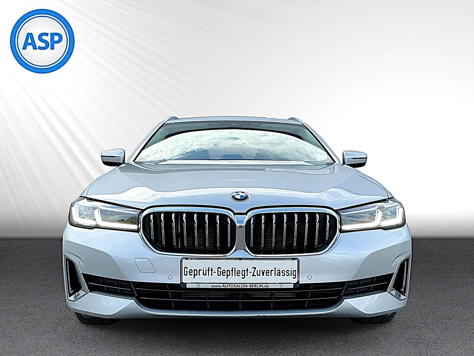 BMW 520d AUT Luxury LED PANO HUD Apple&Andro SHZ RFK imagem 2