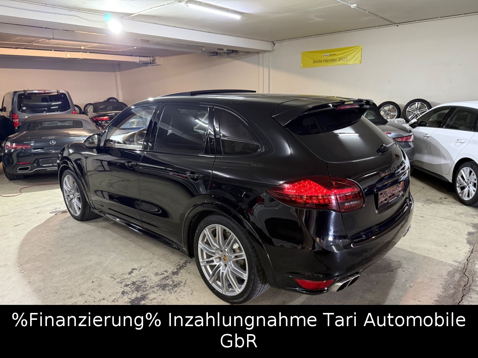 Porsche Cayenne Turbo S PCCB,PDLS+,ACC,Carbon,Pano.,21" foto 6
